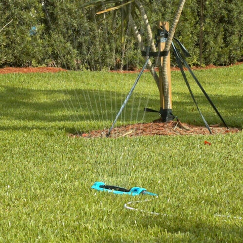 Wide Range Oscillating Above Ground Garden