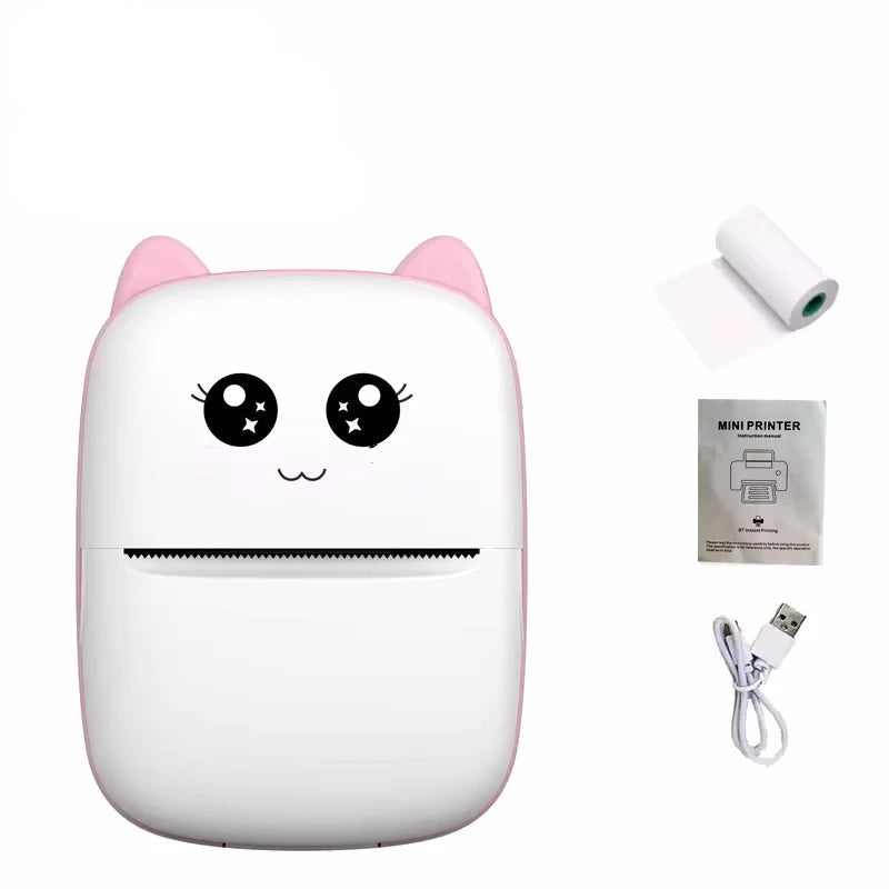 Mini Wireless Portable Thermal Label Printer