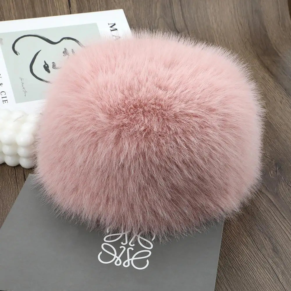 Luxury Faux Fur Winter Hat