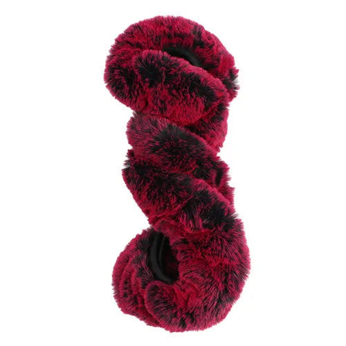 Plush Winter Car Steering Wheel Cover