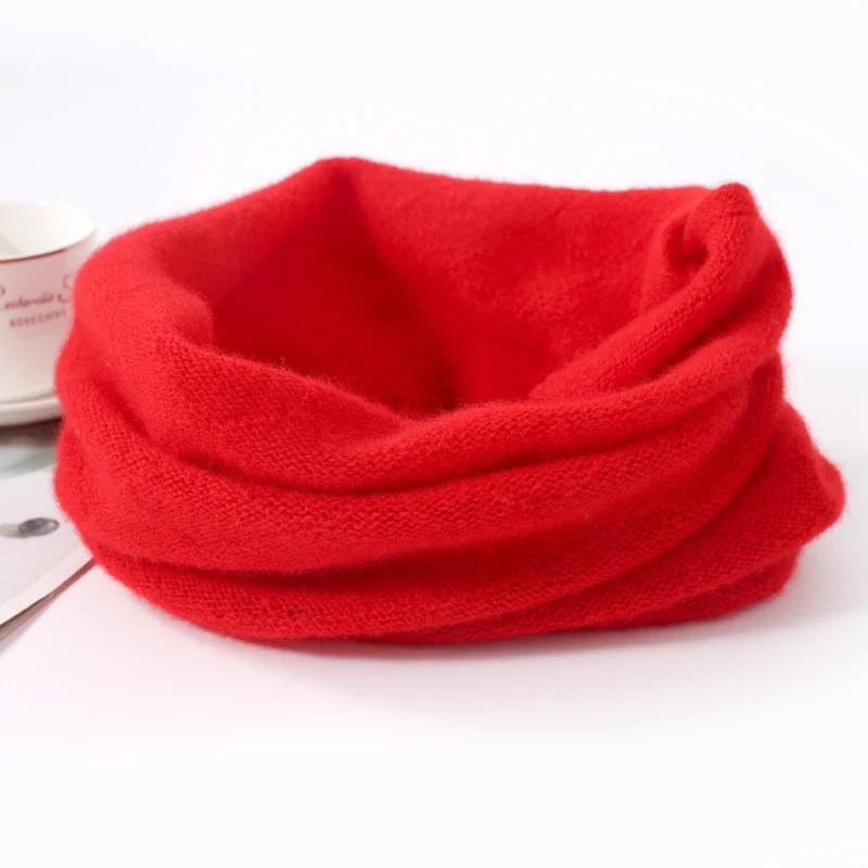 Merino Wool Face Mask and Winter Scarf