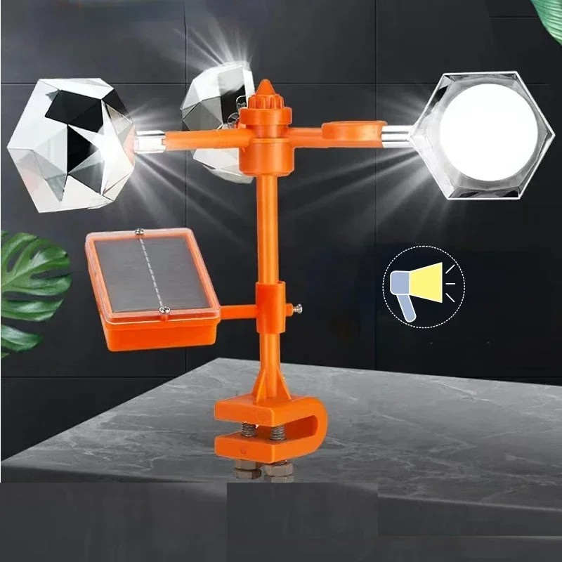 360 Degree Reflective Solar Powered Bird