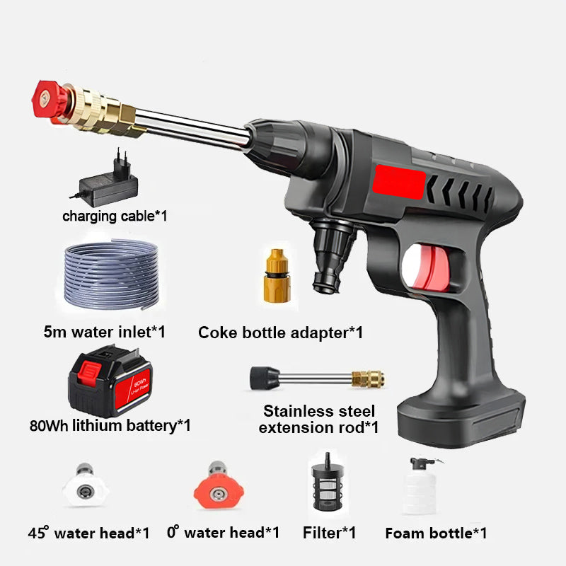 High Pressure Water Gun For Car