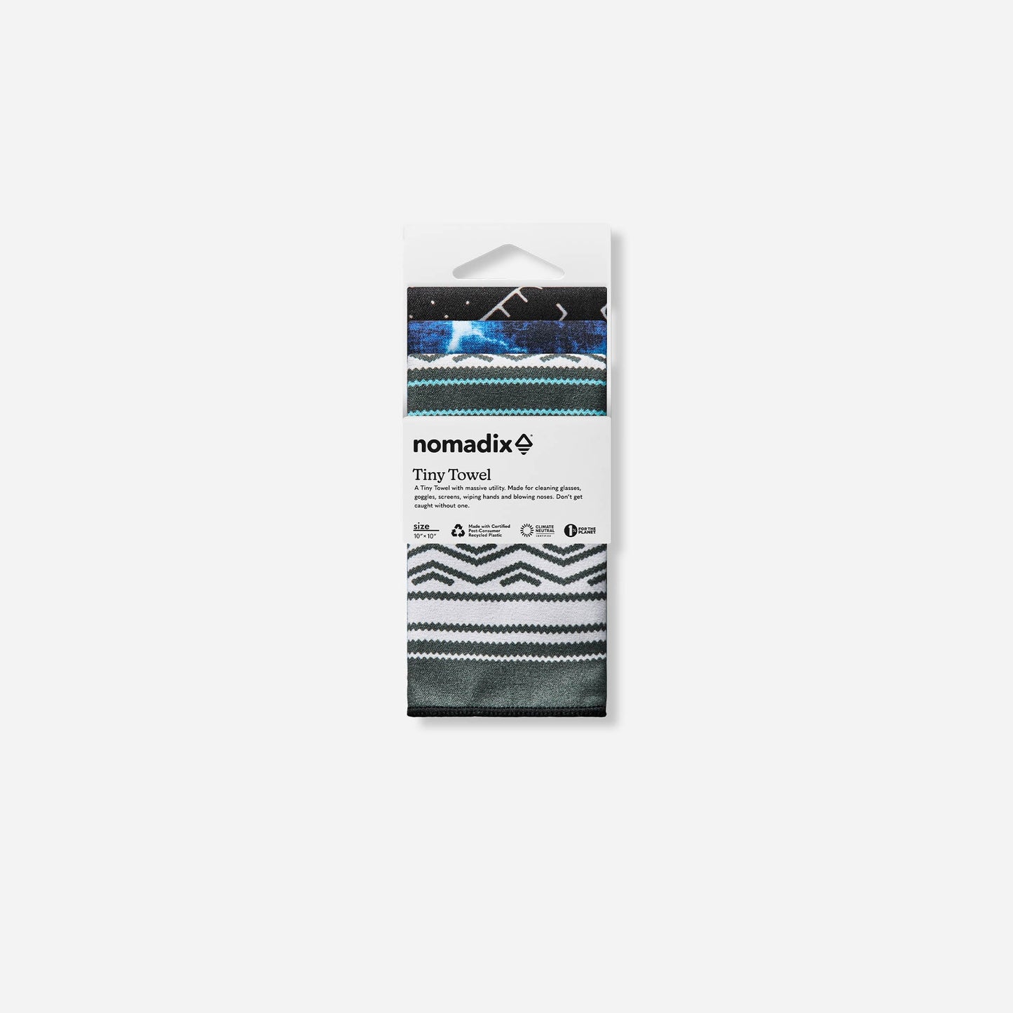 Tiny Towel 3-Pack: Patterns