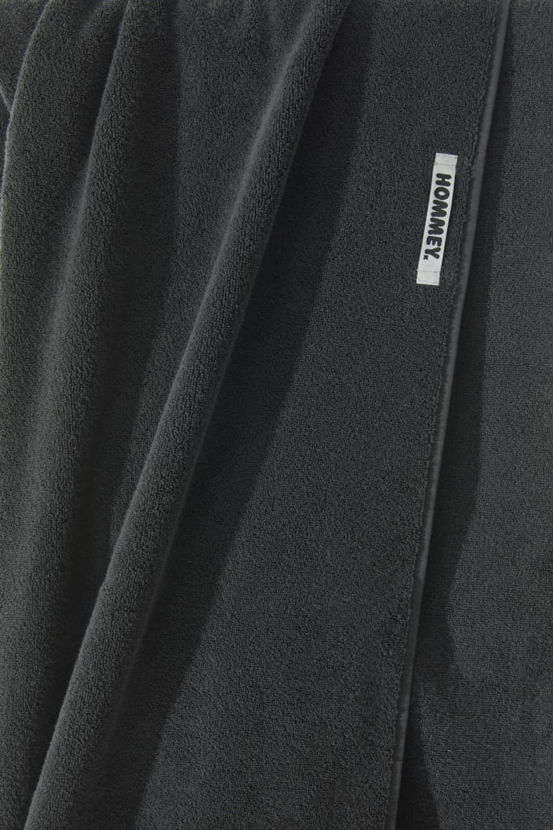 Bath Sheet - Charcoal
