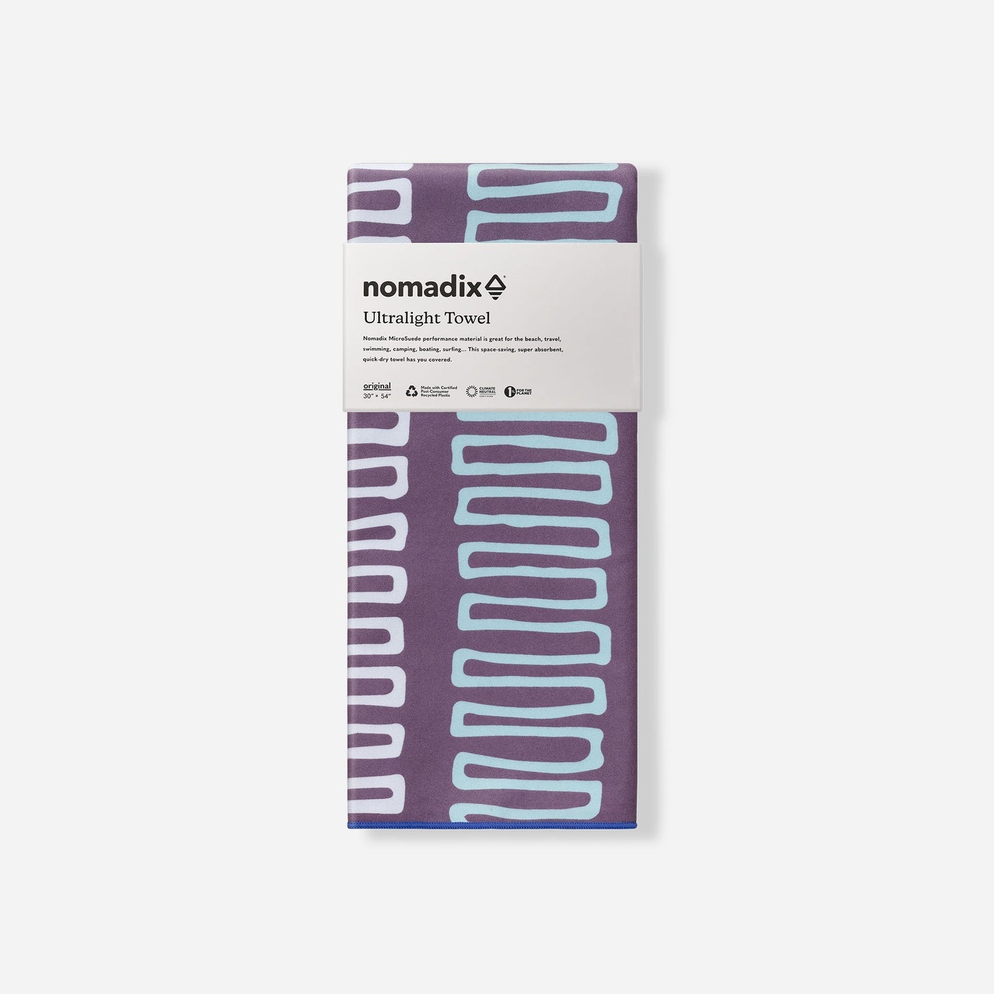 Ultralight Towel: Switchback Multi