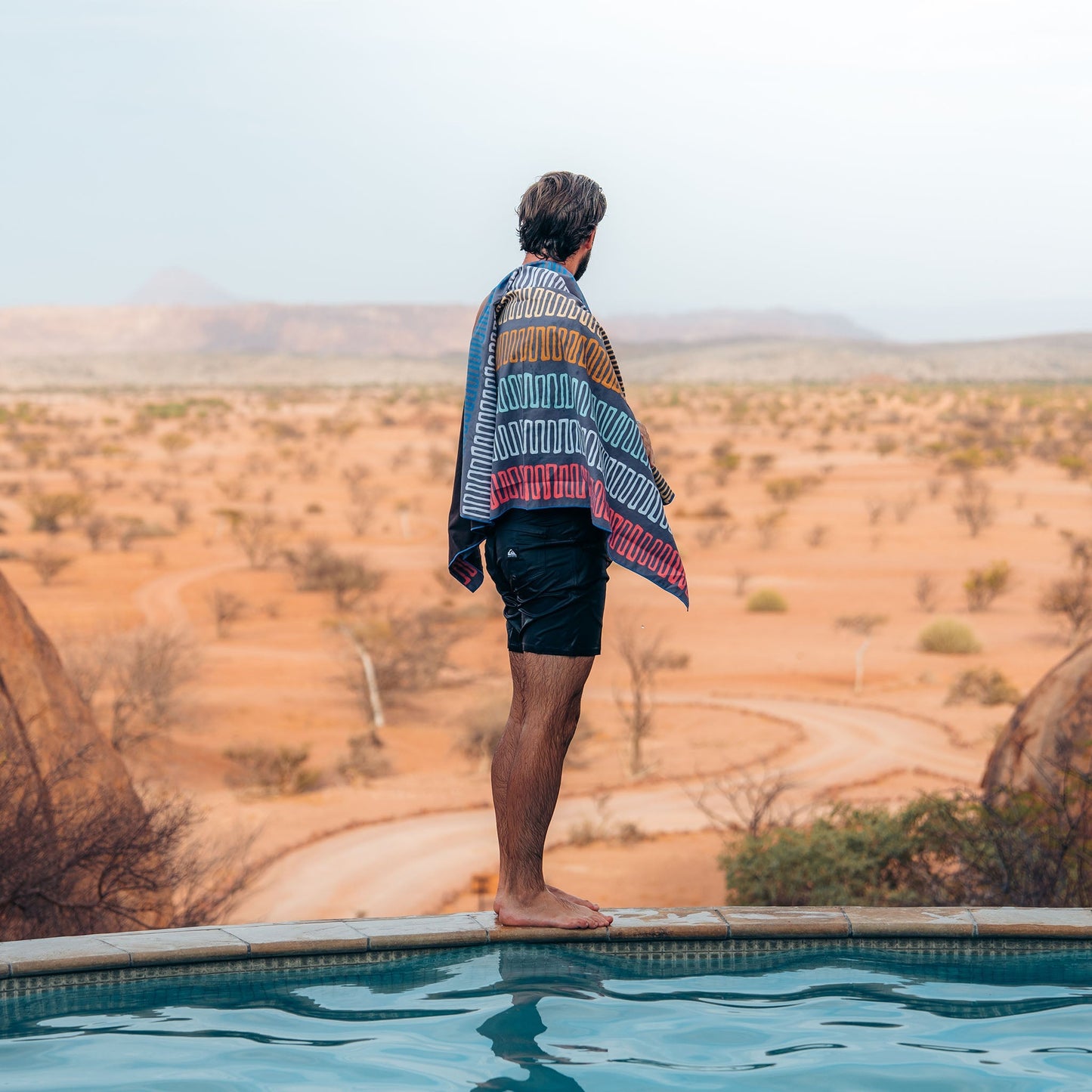 Ultralight Towel: Switchback Multi