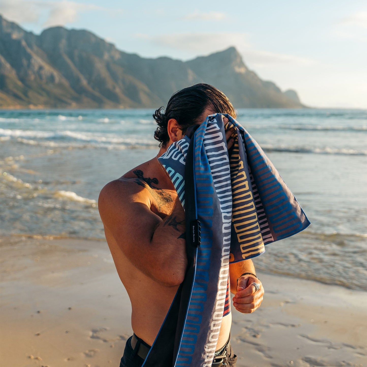 Ultralight Towel: Switchback Multi