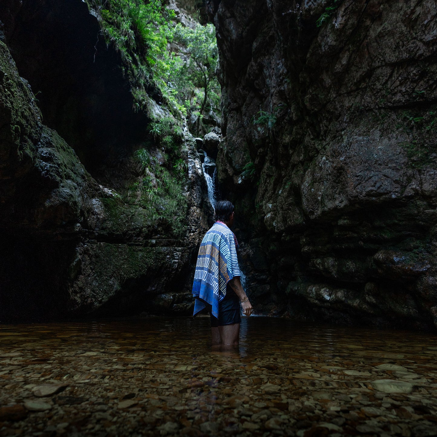 Ultralight Towel: Switchback Multi