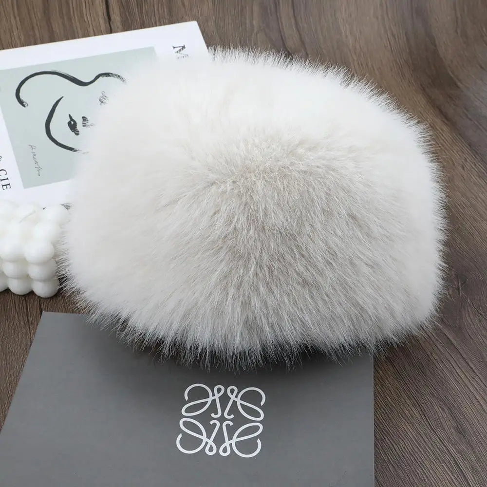 Luxury Faux Fur Winter Hat