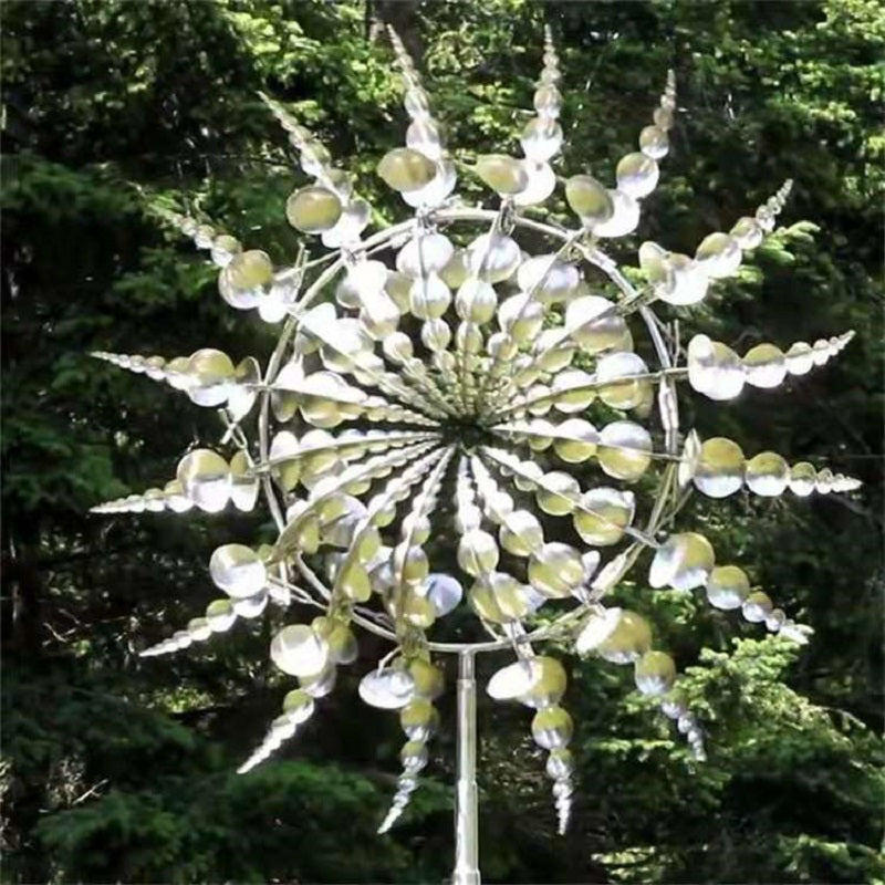 Anti-Rust Magical Metal Windmill-Kinetic Metal