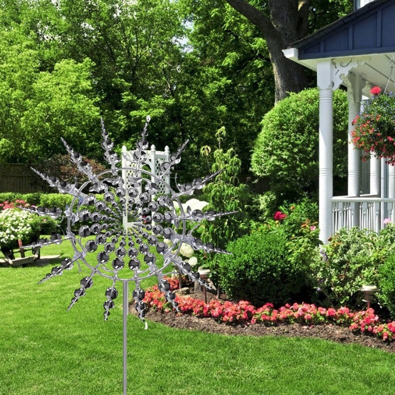 Anti-Rust Magical Metal Windmill-Kinetic Metal