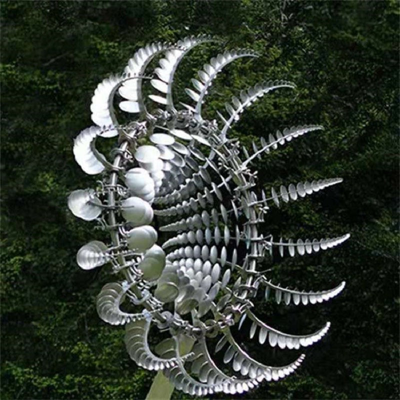 Anti-Rust Magical Metal Windmill-Kinetic Metal